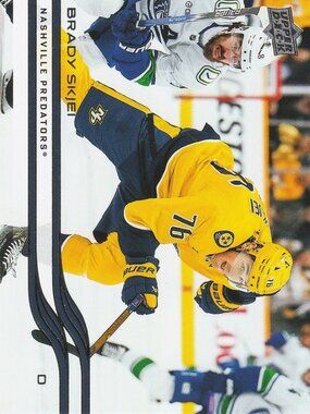 Brady Skjei - 2025/2026 Upper Deck Series 1 NHL Hockey Card